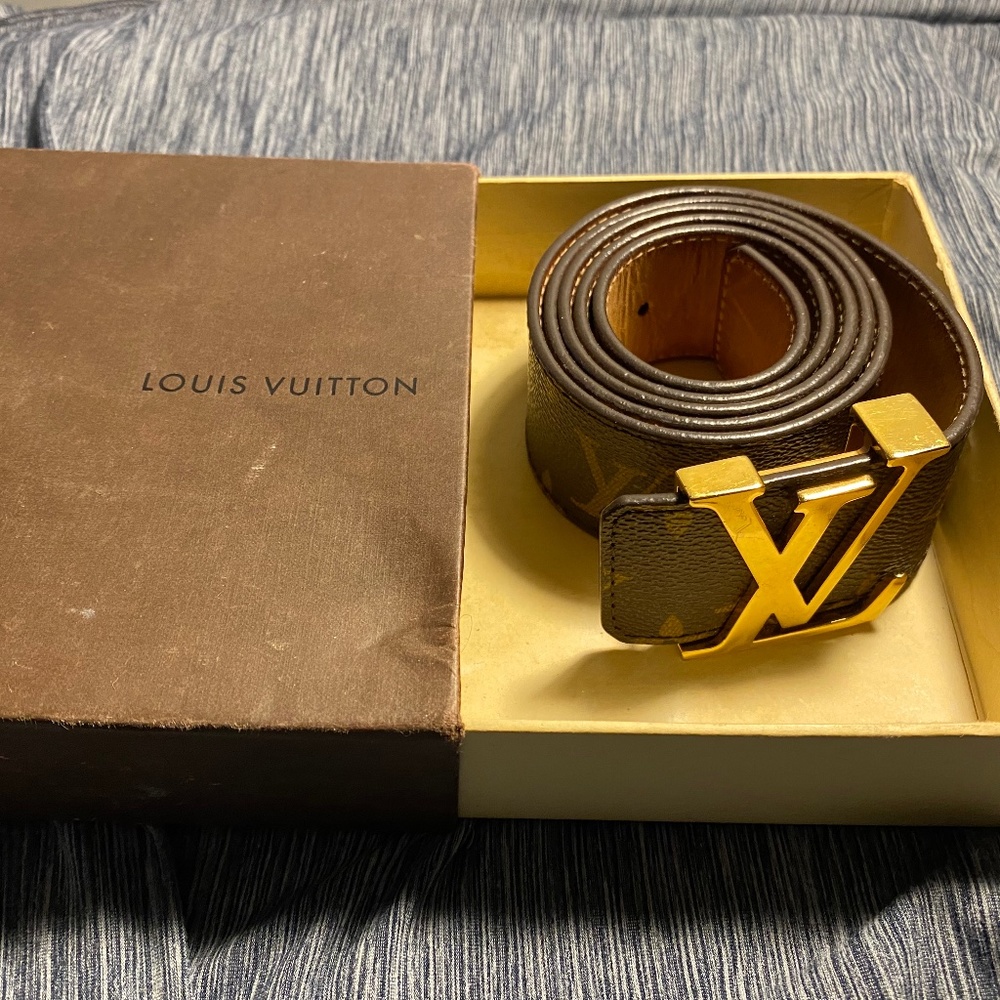 Louis Vuitton Initial Belt -Monogram